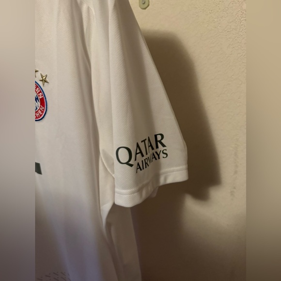 RARE 19/20 Fc Bayern Munich #9 Robert Lewandowski jersey AUTHENTIC - Picture 5 of 6